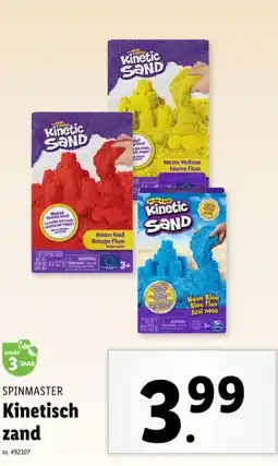 Lidl Kinetisch zand aanbieding