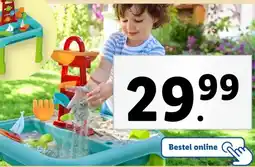 Lidl Zand- en waterspeeltafel aanbieding
