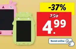 Lidl LCD-schrijftablet aanbieding