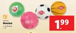 Lidl Waterbal aanbieding