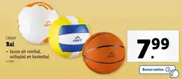 Lidl Bal aanbieding