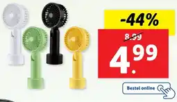 Lidl Handventilator aanbieding