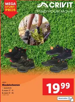 Lidl Wandelschoenen aanbieding