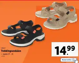 Lidl Trekkingsandalen aanbieding