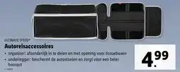 Lidl Autoreisaccessoires aanbieding