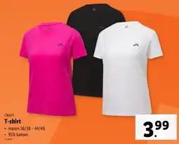 Lidl T-shirt aanbieding