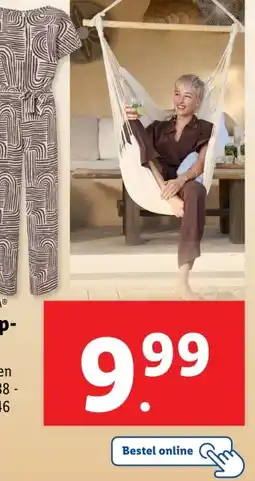Lidl Jump- suit aanbieding