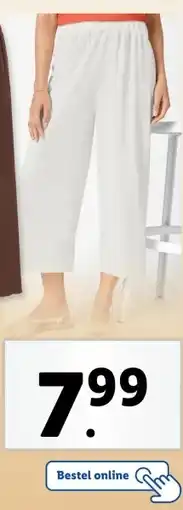 Lidl Broek aanbieding