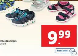 Lidl Sandalen aanbieding