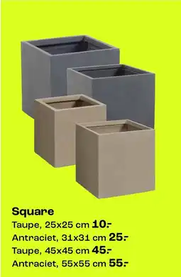 Kwantum Square aanbieding