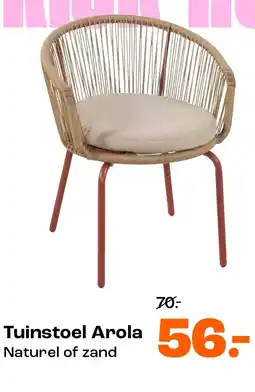 Kwantum Tuinstoel Arola aanbieding