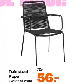 Kwantum Tuinstoel Ropa aanbieding