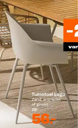 Kwantum Tuinstoel Lago aanbieding