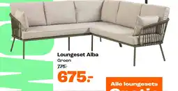 Kwantum Loungeset Alba aanbieding