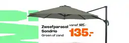Kwantum Zweefparasol sondrio aanbieding