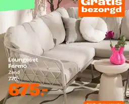 Kwantum Loungeset Fermo aanbieding