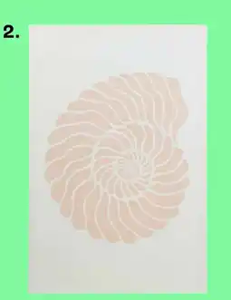 Kwantum Canvas Escargot aanbieding