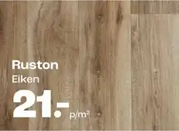 Kwantum Ruston aanbieding