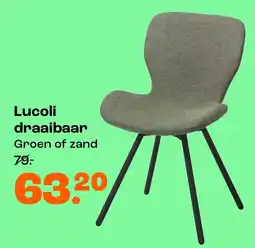 Kwantum Lucoli draaibaar aanbieding