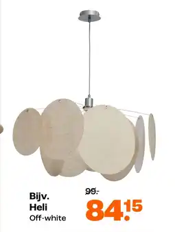 Kwantum Heli aanbieding