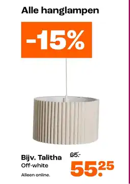 Kwantum Talitha aanbieding
