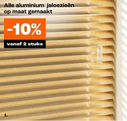 Kwantum Aluminium jaloezieën aanbieding