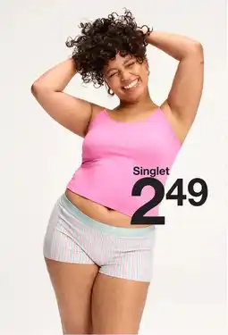 Zeeman Singlet aanbieding