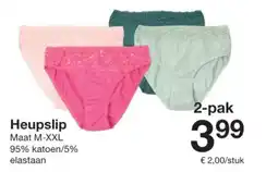 Zeeman Heupslip aanbieding