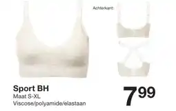 Zeeman Sport BH aanbieding