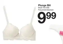 Zeeman Plunge BH aanbieding