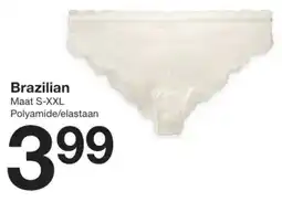 Zeeman Brazilian aanbieding