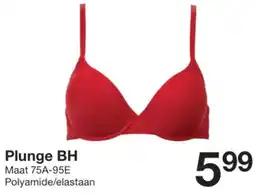 Zeeman Plunge BH aanbieding
