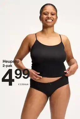 Zeeman Heupslip 2-pak aanbieding