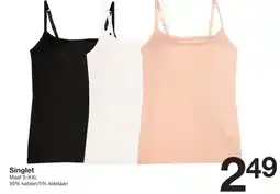 Zeeman Singlet aanbieding