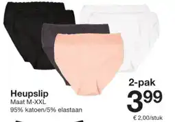 Zeeman Heupslip aanbieding