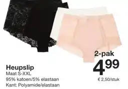 Zeeman Heupslip aanbieding