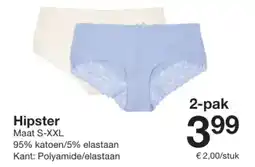 Zeeman Hipster aanbieding