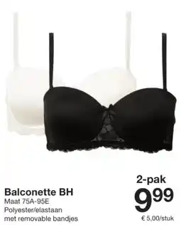 Zeeman Balconette BH aanbieding