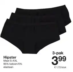 Zeeman Hipster aanbieding