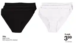 Zeeman Slip aanbieding