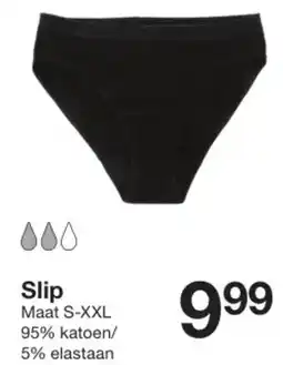 Zeeman Slip aanbieding