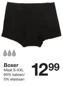 Zeeman Boxer aanbieding