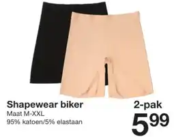 Zeeman Shapewear biker aanbieding