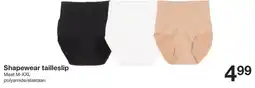 Zeeman Shapewear tailleslip aanbieding