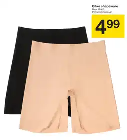 Zeeman Biker shapeware aanbieding