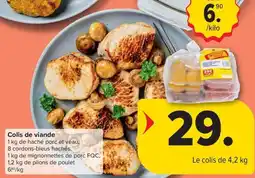 Carrefour Market Colis de viande aanbieding