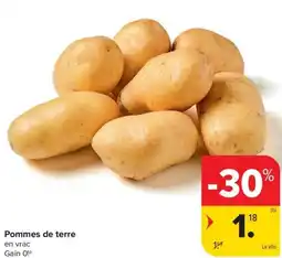 Carrefour Market Pommes de terre aanbieding