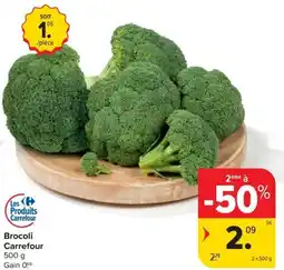 Carrefour Market Brocoli carrefour aanbieding