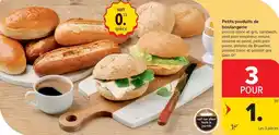 Carrefour Market Petits produits de boulangerie aanbieding
