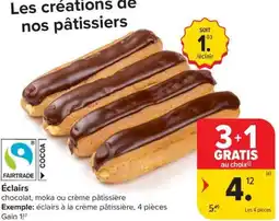 Carrefour Market Éclairs aanbieding